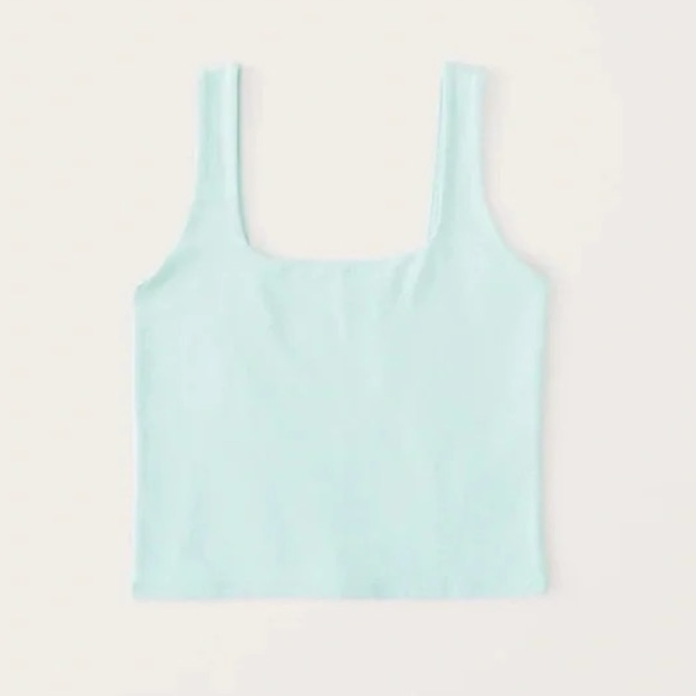 NWT Abercrombie & Fitch Seafoam Green Tank Top